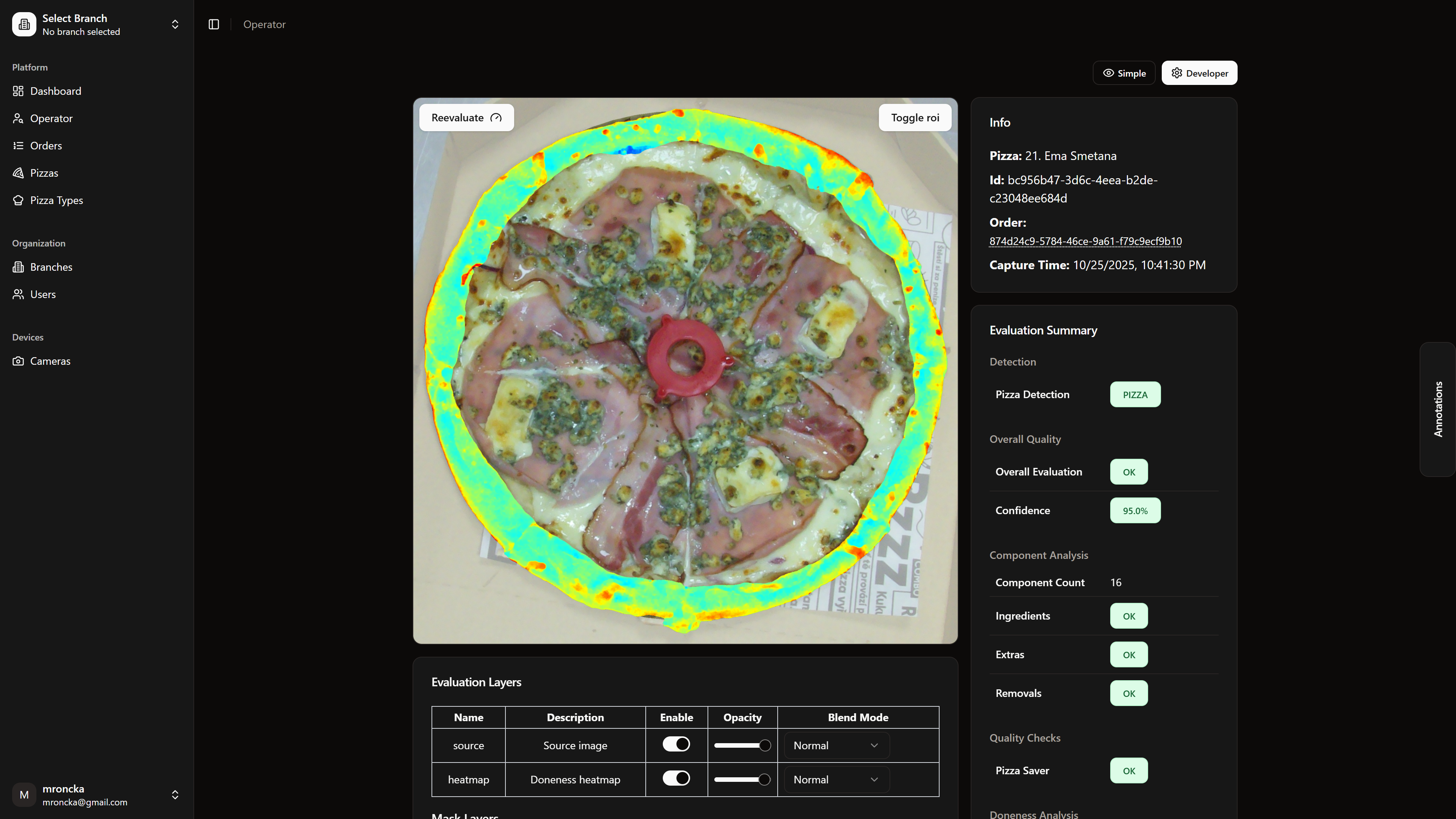 Vosíme Pizza Checker screenshot 3